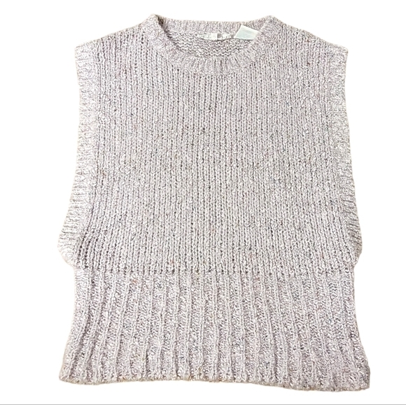 Vintage Cream Knit Sweater - Picture 1 of 8